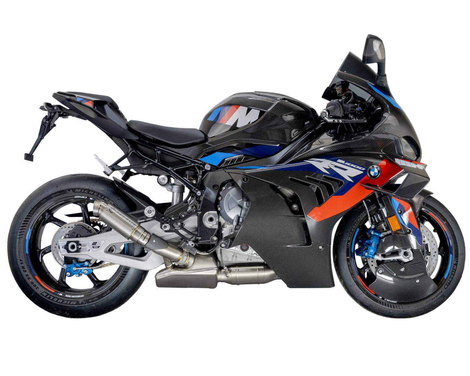 BMW M1000RR 2020-2024 GP-R3 slip-on exhaust Pro-Race exhaust systems
