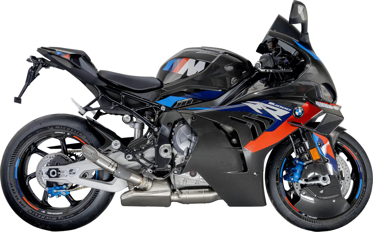 BMW M1000RR 2020-2024 GP-S1 Slip-on exhaust Pro-Race exhaust systems