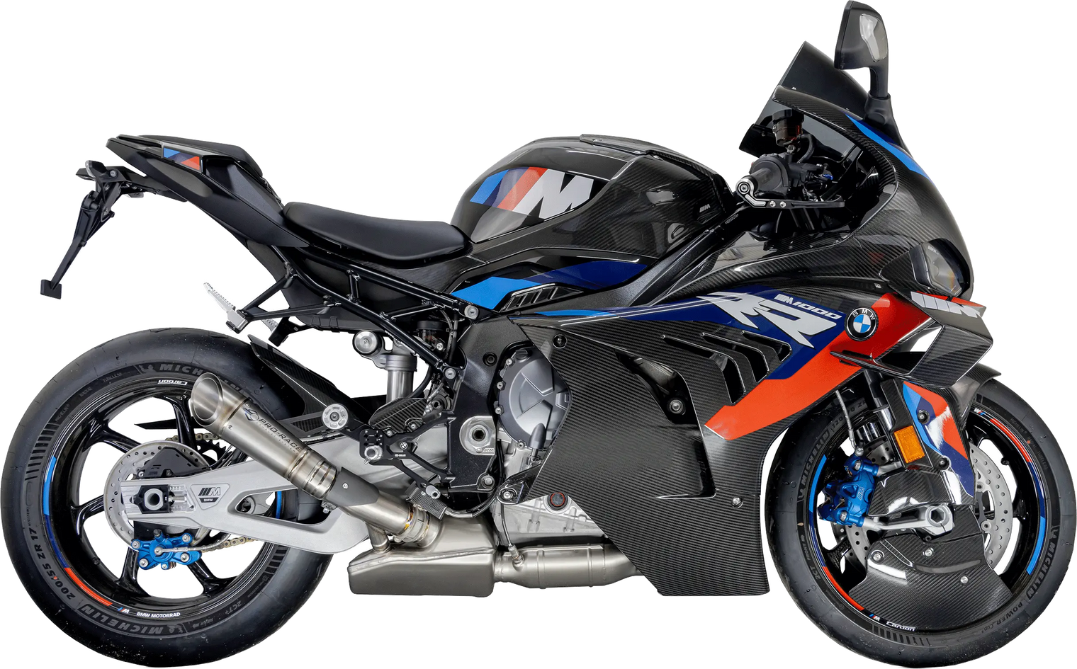 BMW M1000RR 2020-2024 GP-R4C slip-on exhaust Pro-Race exhaust systems