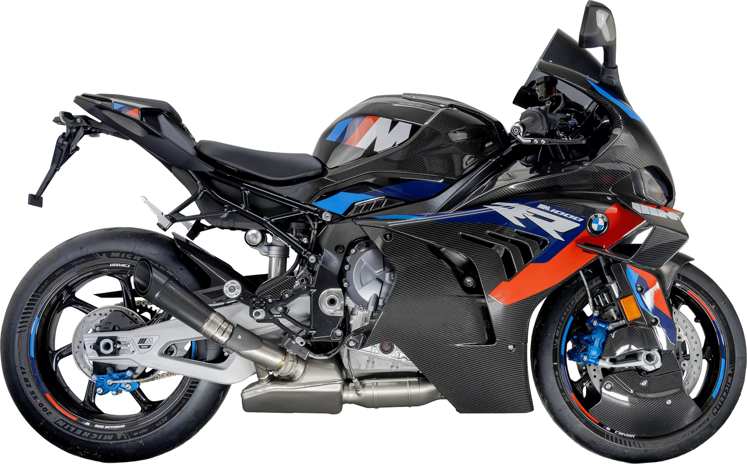 BMW M1000RR 2020-2024 GP-R4C slip-on exhaust Pro-Race exhaust systems