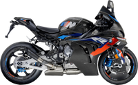 BMW M1000RR 2020-2024 GP-R4C slip-on exhaust Pro-Race exhaust systems