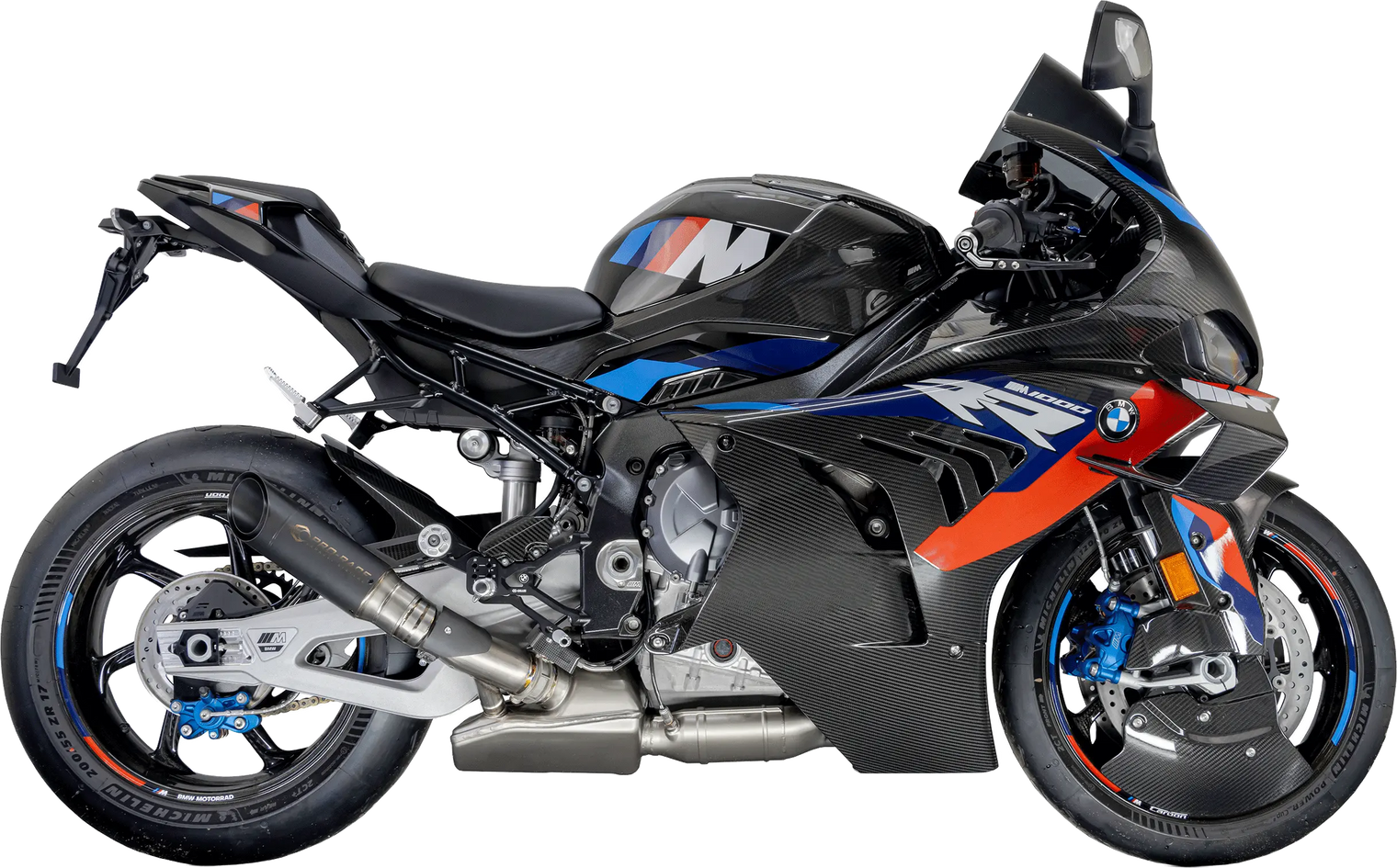 BMW M1000RR 2020-2024 GP-R4 slip-on exhaust Pro-Race exhaust systems