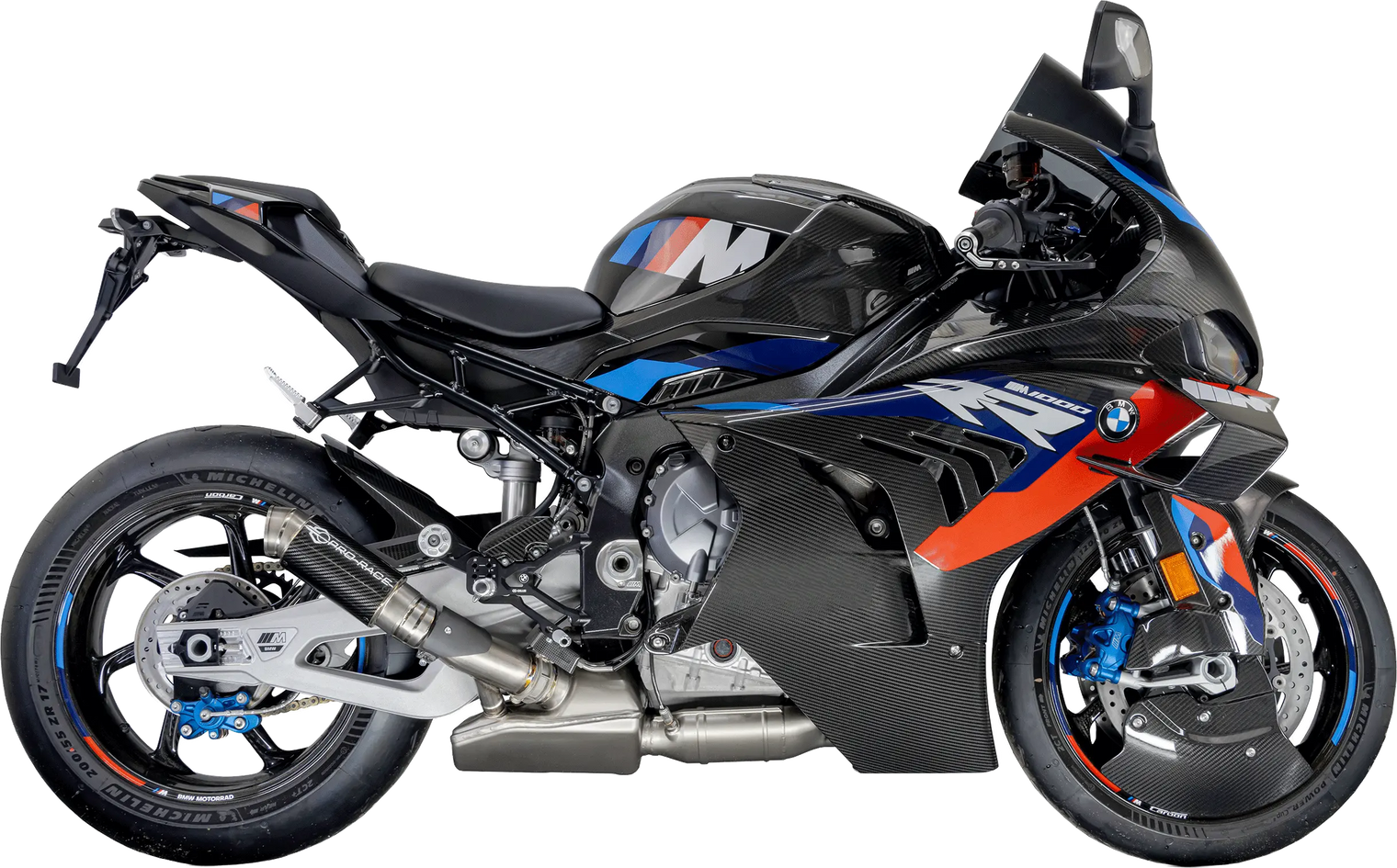 BMW M1000RR 2020-2024 GP-R3 slip-on exhaust Pro-Race exhaust systems