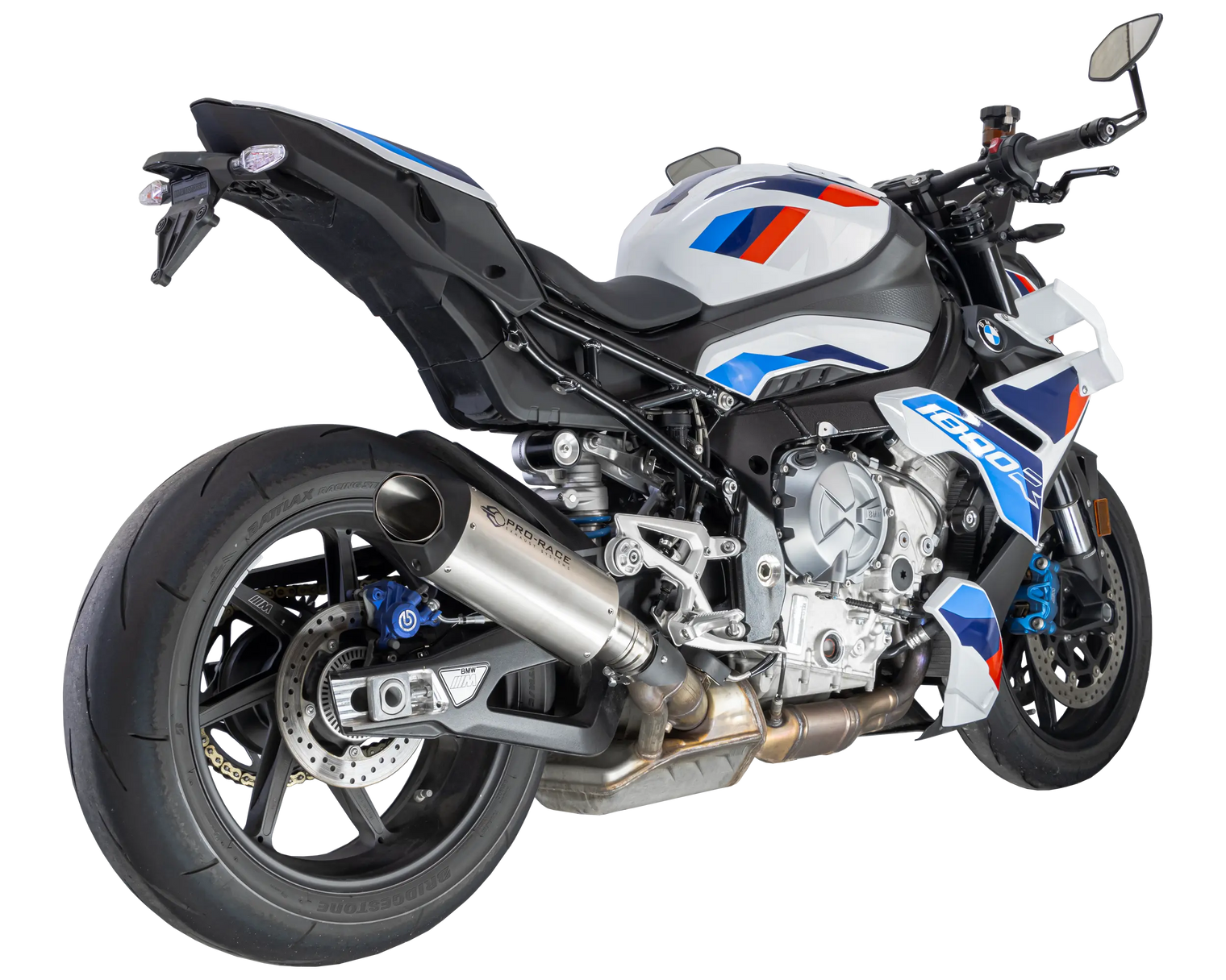 BMW M1000R 2022-2024 EVO-R slip-on exhaust Pro-Race exhaust systems