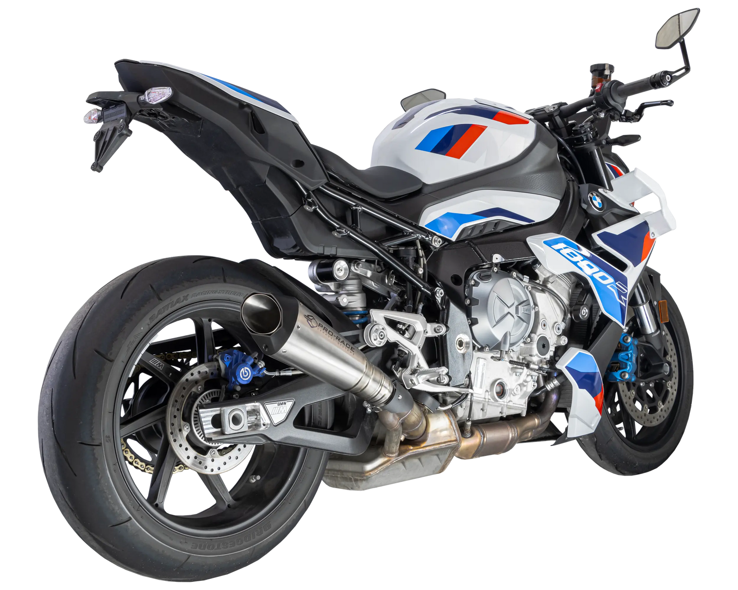BMW M1000R 2022-2024 EVO-RC slip-on exhaust Pro-Race exhaust systems