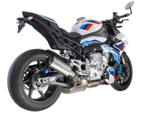 BMW M1000 R 2022-2024 EVO-X titanium slip-on exhaust Pro-Race exhaust systems