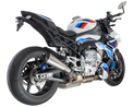 BMW M1000 R 2022-2024 EVO-XC titanium slip-on exhaust Pro-Race exhaust systems