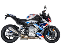 BMW M1000 R 2022-2024 EVO-XC titanium slip-on exhaust Pro-Race exhaust systems