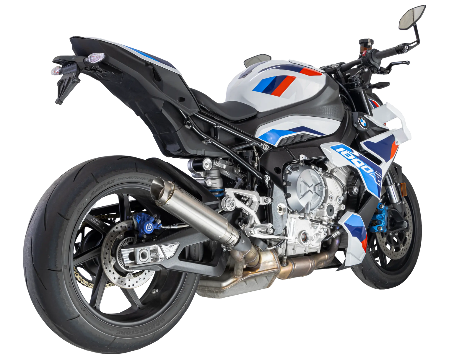 BMW M1000R 2022-2024 GP-R1L slip-on exhaust Pro-Race exhaust systems