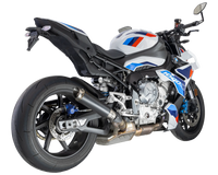 BMW M1000R 2022-2024 GP-R1L slip-on exhaust Pro-Race exhaust systems