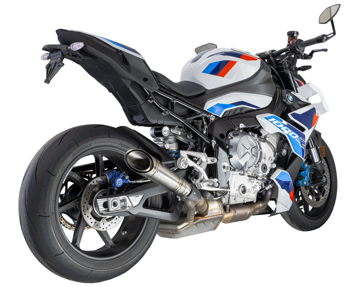 BMW M1000R 2022-2024 GP-R4C slip-on exhaust Pro-Race exhaust systems