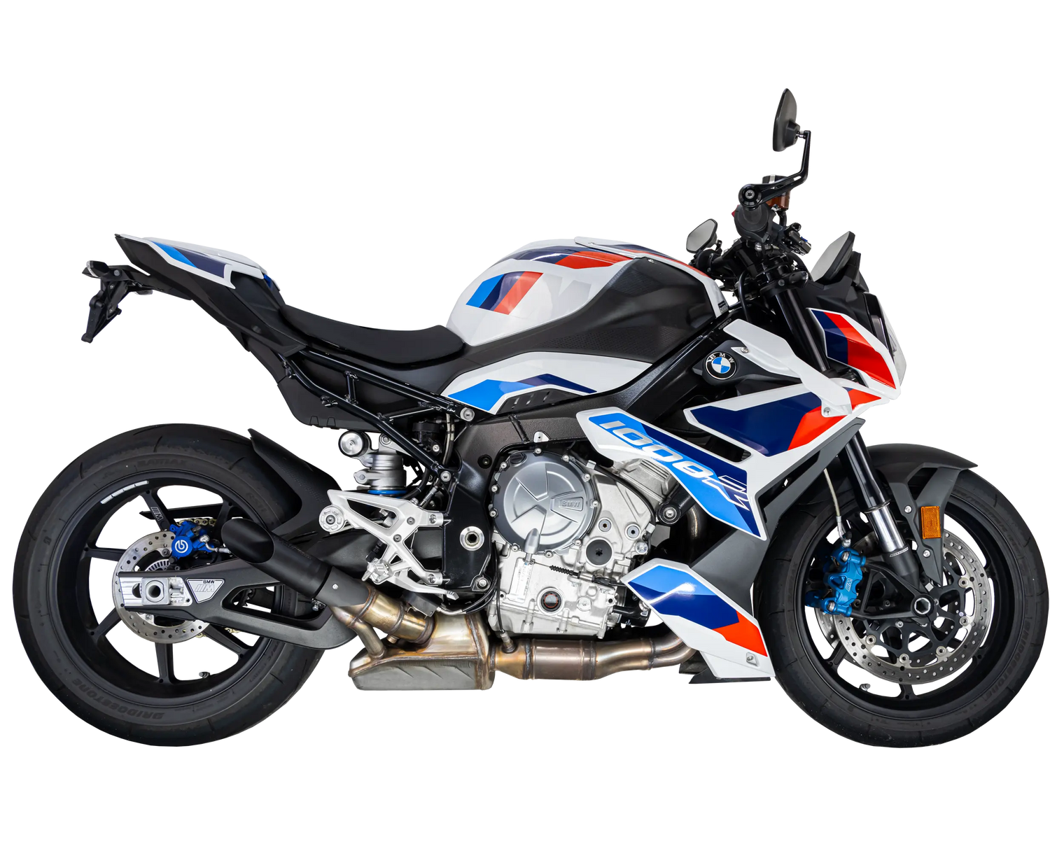 BMW M1000R 2022-2024 GP-S1 Slip-on exhaust Pro-Race exhaust systems