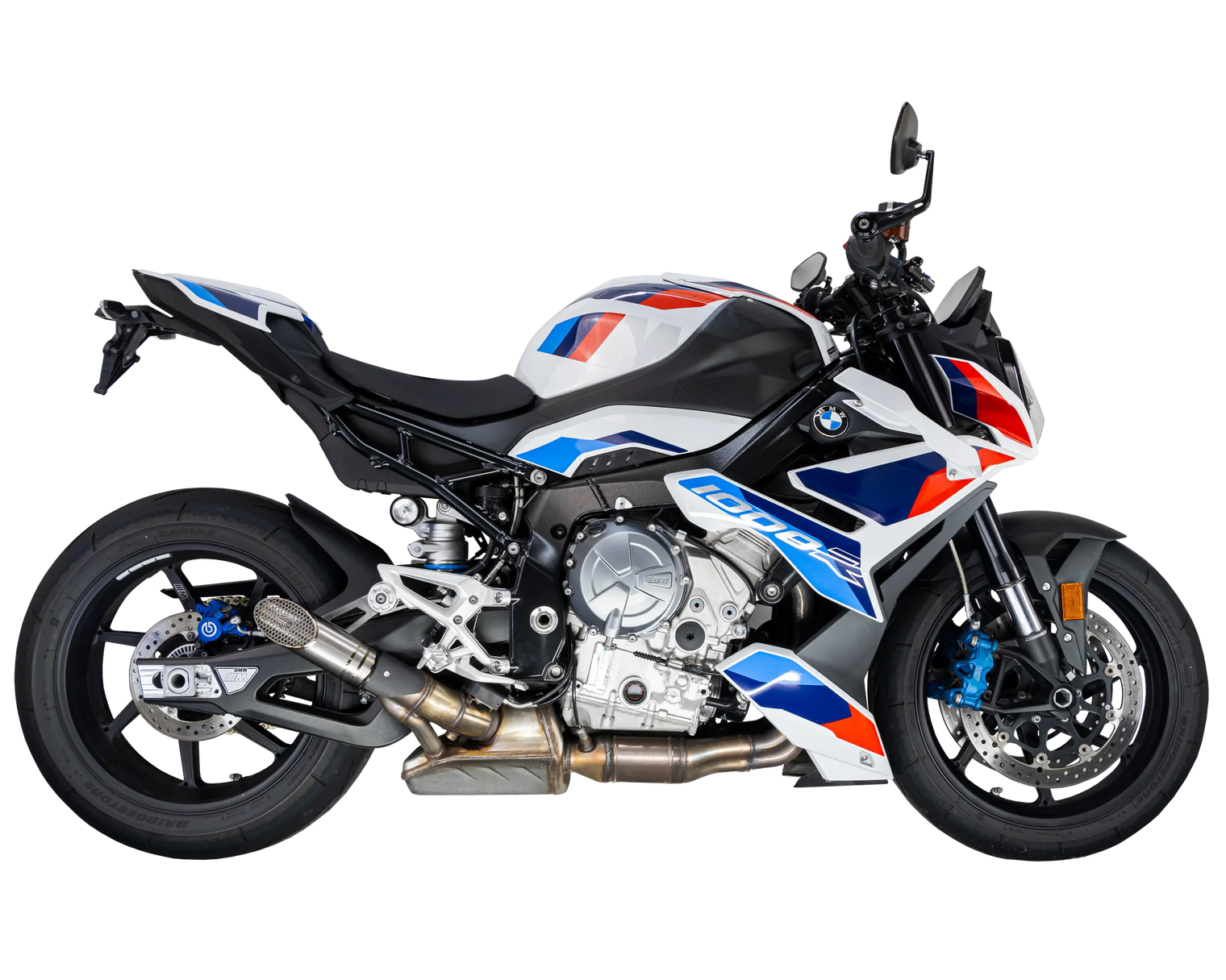 BMW M1000R 2022-2024 GP-S1 Slip-on exhaust Pro-Race exhaust systems