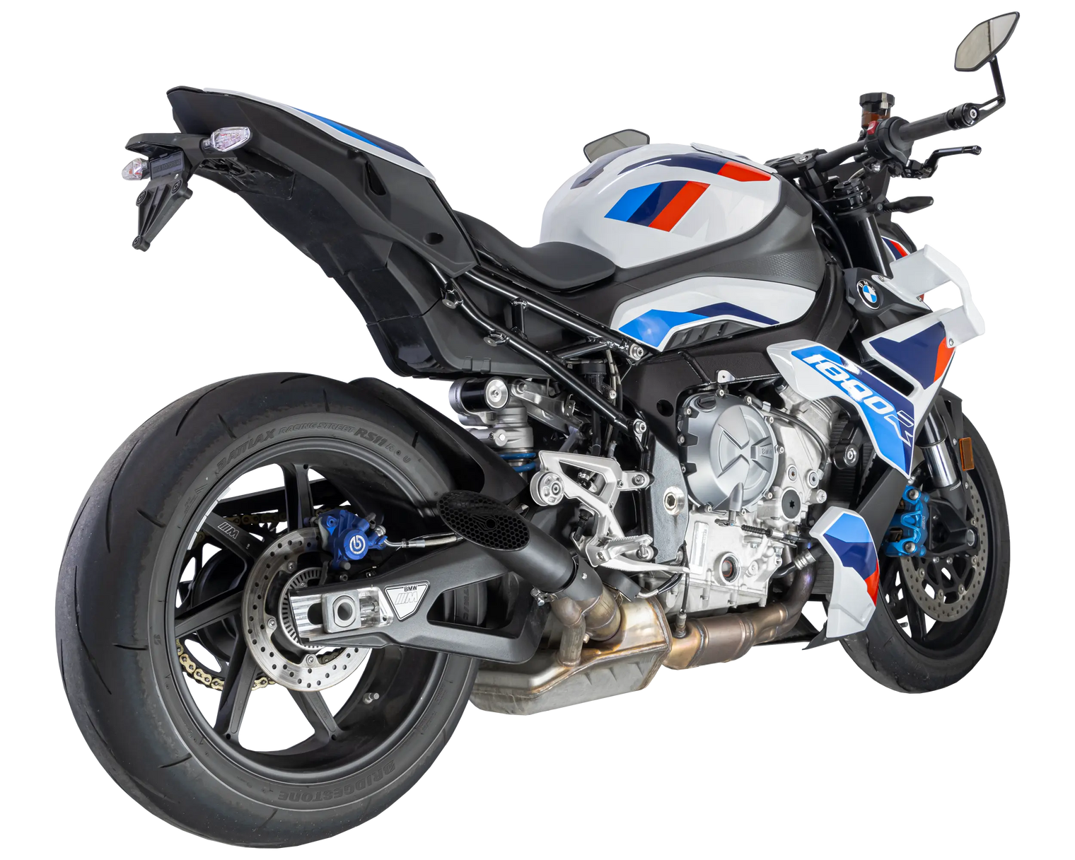BMW M1000R 2022-2024 GP-S1 Slip-on exhaust Pro-Race exhaust systems