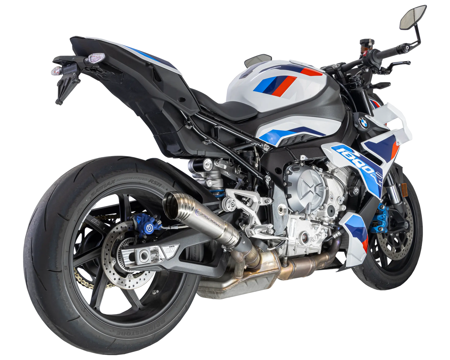 BMW M1000R 2022-2024 GP-MP1 slip-on exhaust Pro-Race exhaust systems