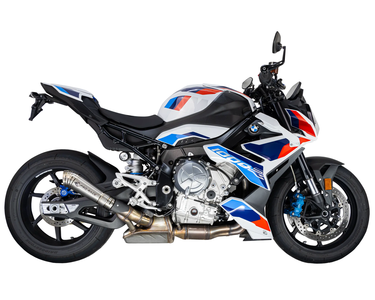 BMW M1000R 2022-2024 GP-MP1 slip-on exhaust Pro-Race exhaust systems