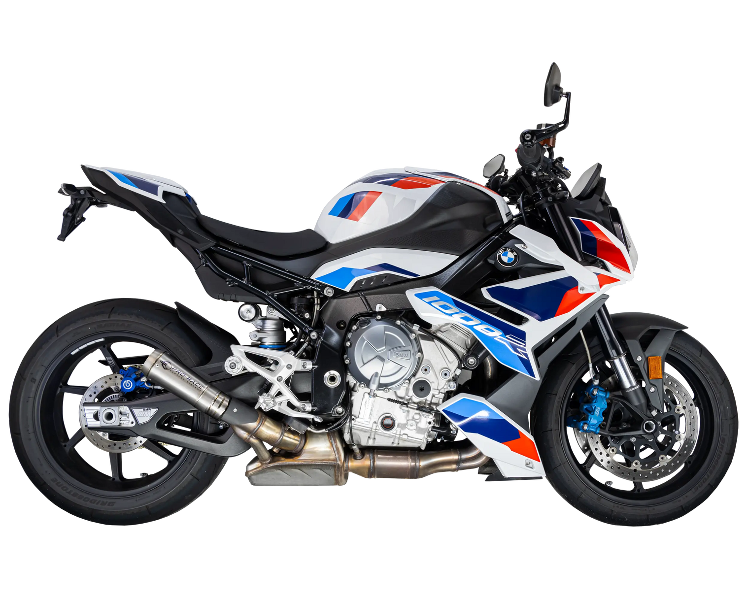 BMW M1000R 2022-2024 GP-RC1 slip-on exhaust Pro-Race exhaust systems