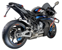BMW M1000RR 2020-2024 GP-S1 Slip-on exhaust Pro-Race exhaust systems