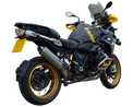 BMW R1200 & R1250 GS 2014-2021 OVAL slip-on exhaust Pro-Race exhaust systems