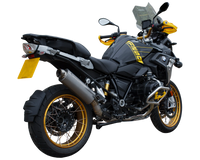 BMW R1200 & R1250 GS 2014-2021 OVAL slip-on exhaust Pro-Race exhaust systems