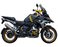 BMW R1200 & R1250 GS 2014-2021 OVAL slip-on exhaust Pro-Race exhaust systems