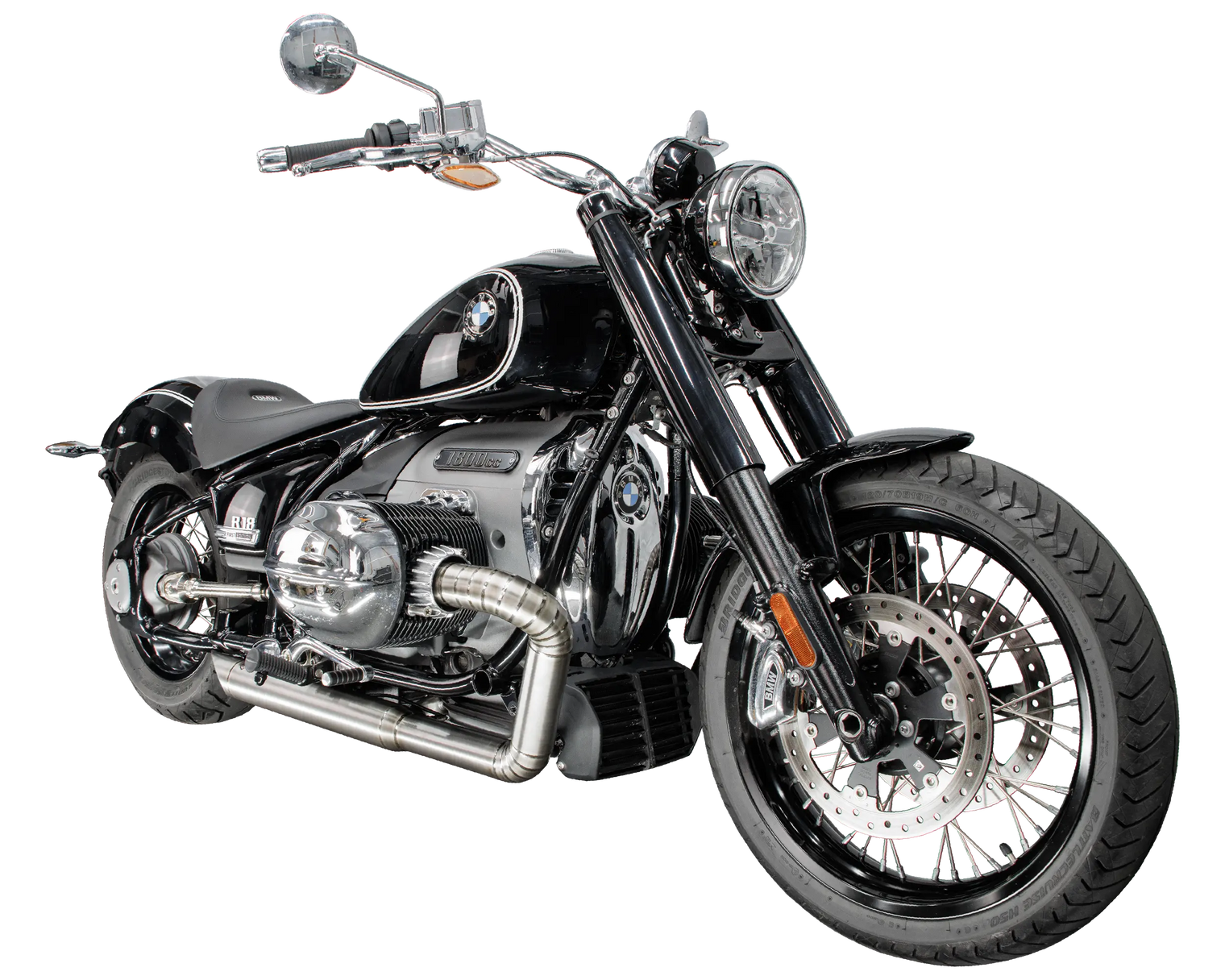 BMW R18 2020-2025 SR-1 Full titanium exhaust system Pro-Race exhaust systems