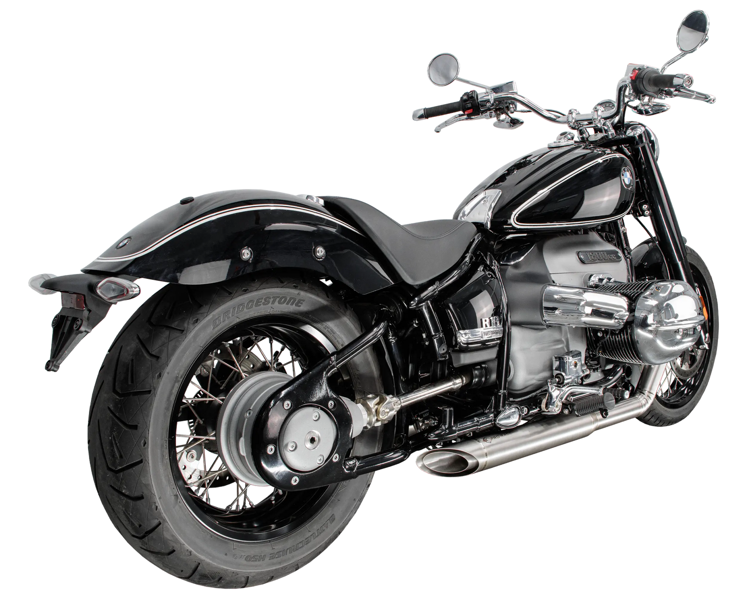 BMW R18 2020-2025 SR-1 Full titanium exhaust system Pro-Race exhaust systems