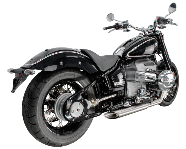 BMW R18 2020-2025 SR-1 Full titanium exhaust system Pro-Race exhaust systems