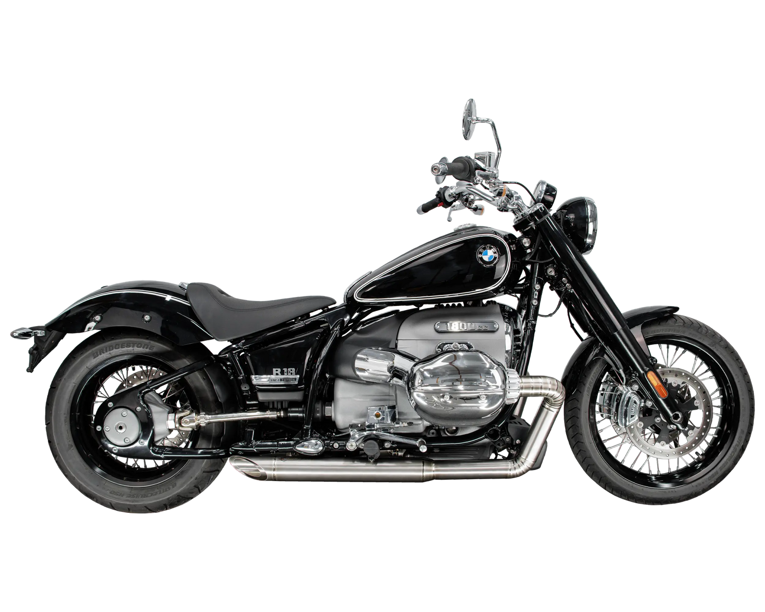 BMW R18 2020-2025 SR-1 Full titanium exhaust system Pro-Race exhaust systems