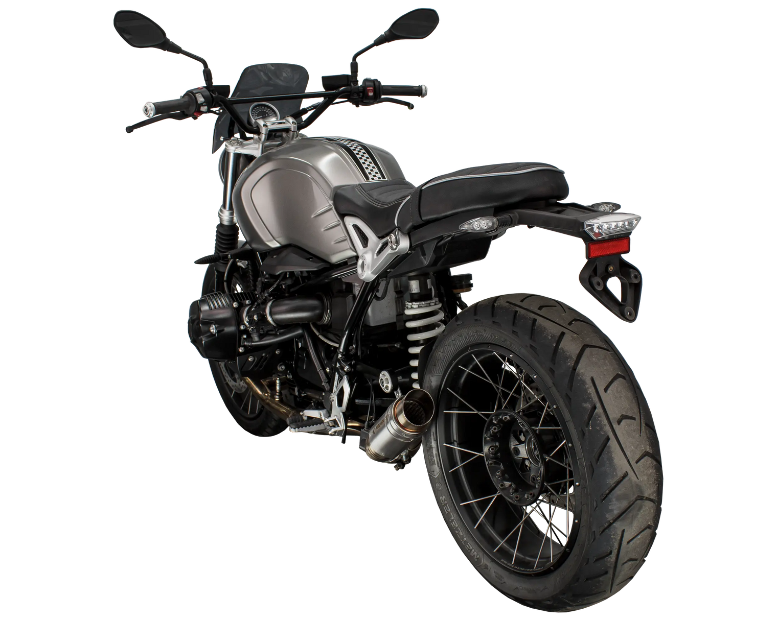 BMW R Nine T (R9T) 2014-2020 GP-R1 slip-on exhaust Pro-Race exhaust systems