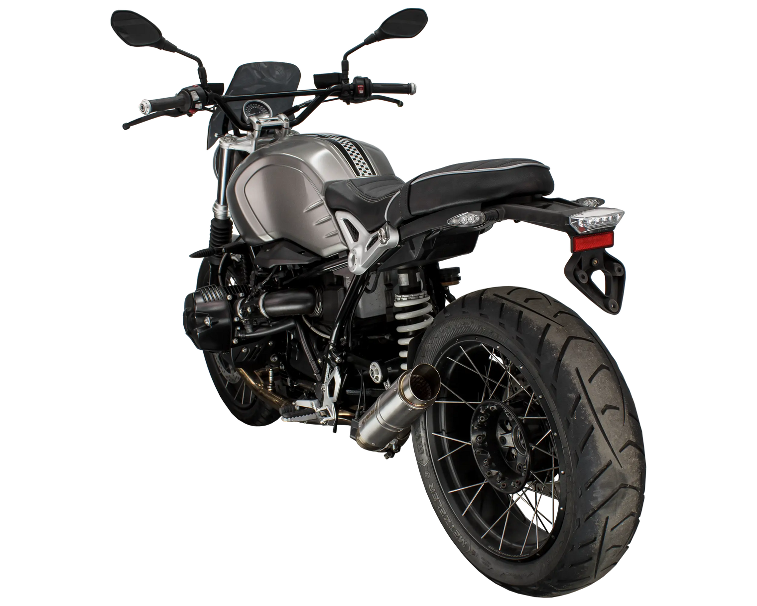 BMW R Nine T (R9T) 2014-2020 GP-R1L slip-on exhaust Pro-Race exhaust systems