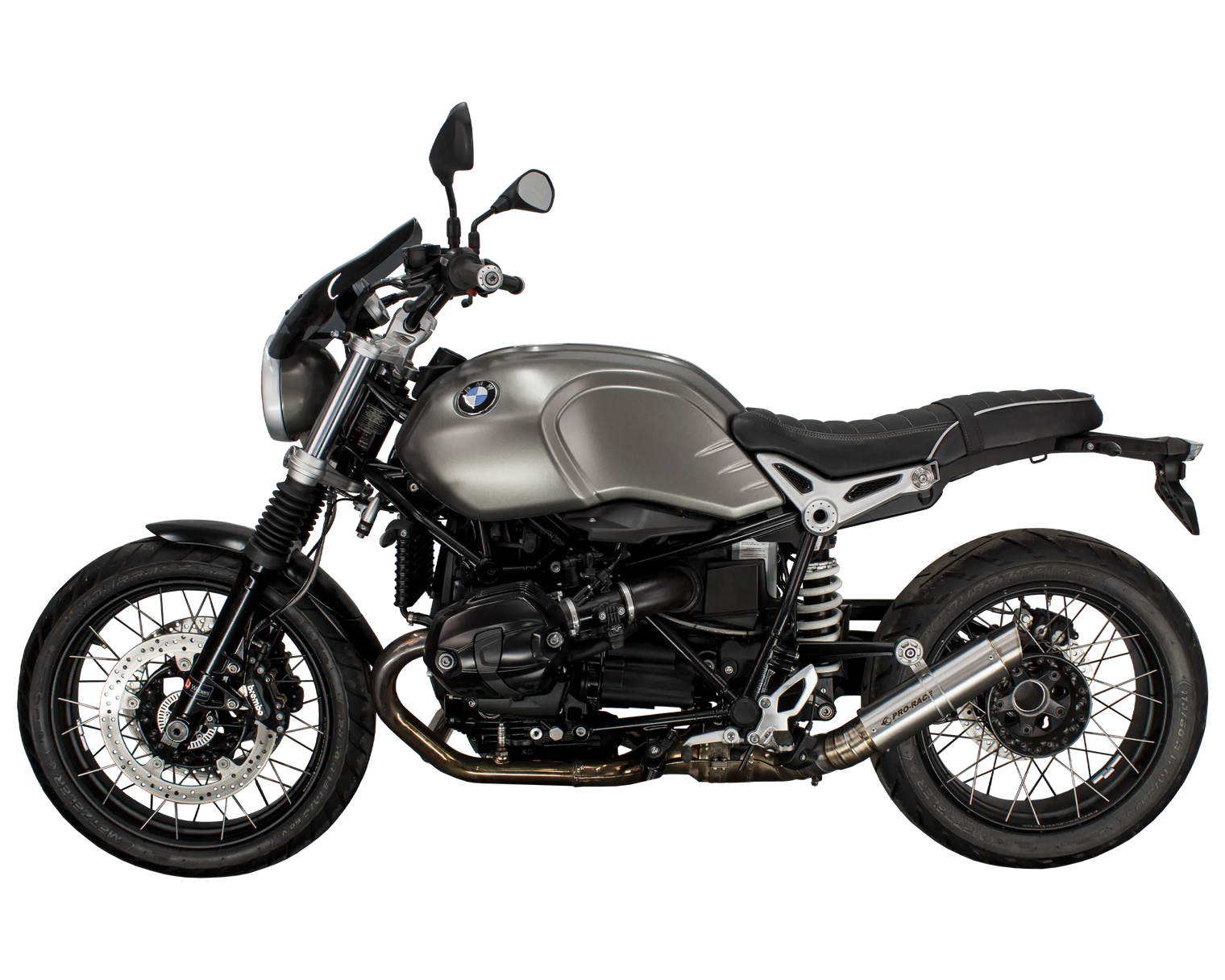 BMW R Nine T (R9T) 2014-2020 GP-R1L slip-on exhaust Pro-Race exhaust systems