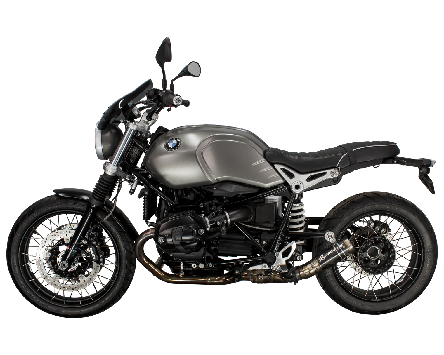 BMW R Nine T (R9T) 2014-2020 GP-R2 slip-on exhaust Pro-Race exhaust systems