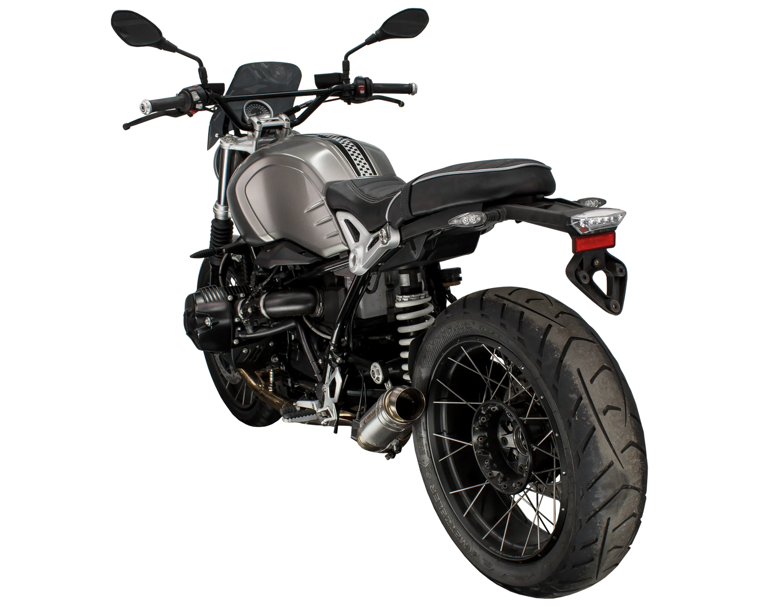 BMW R Nine T (R9T) 2014-2020 GP-R3 slip-on exhaust Pro-Race exhaust systems