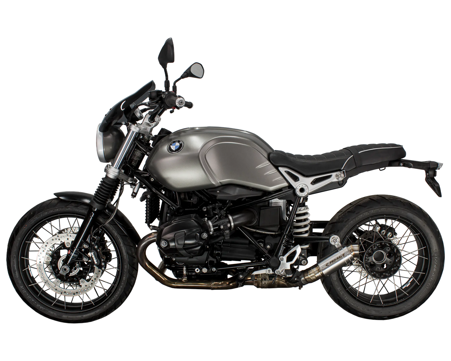 BMW R Nine T (R9T) 2014-2020 GP-R3 slip-on exhaust Pro-Race exhaust systems