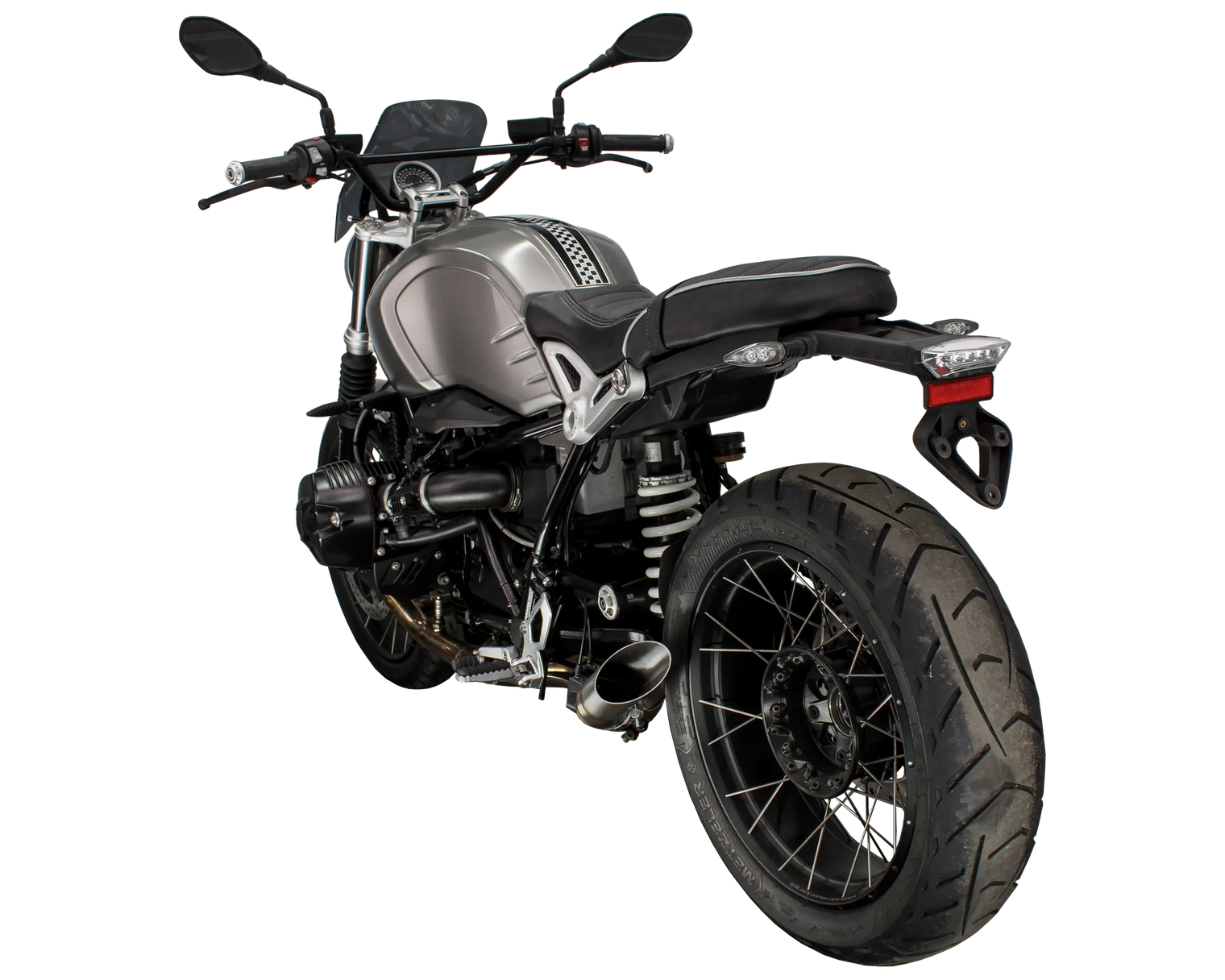 BMW R Nine T (R9T) 2014-2020 GP-S1 slip-on exhaust system Pro-Race exhaust systems