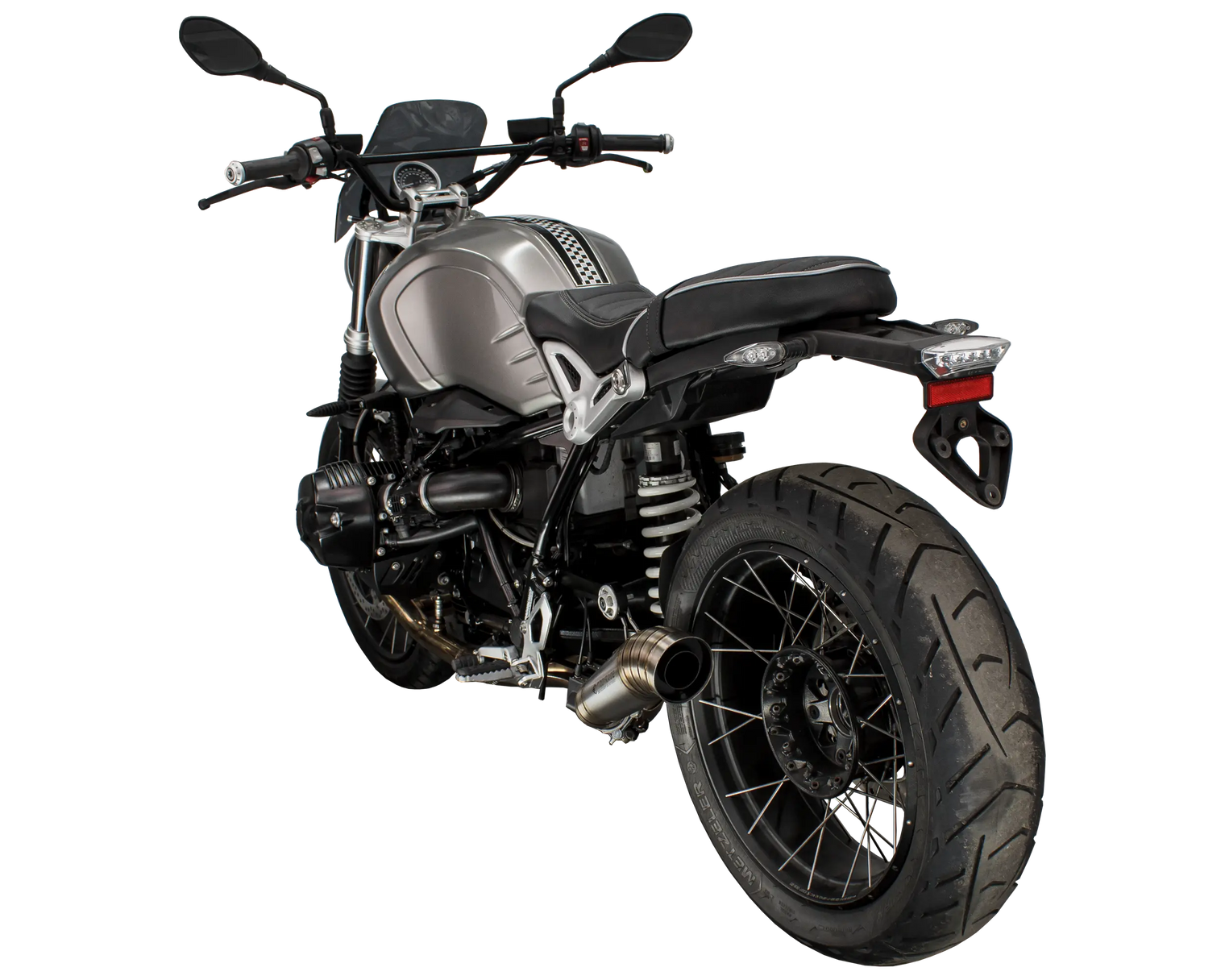 BMW R Nine T (R9T) 2014-2020 GP-MP1 slip-on exhaust Pro-Race exhaust systems