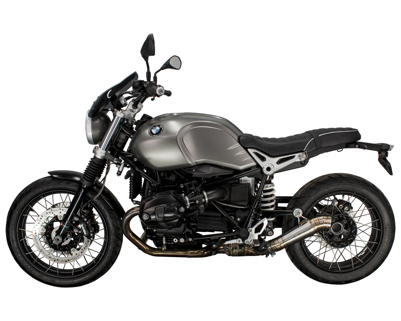 BMW R Nine T (R9T) 2014-2020 GP-MP1 slip-on exhaust Pro-Race exhaust systems