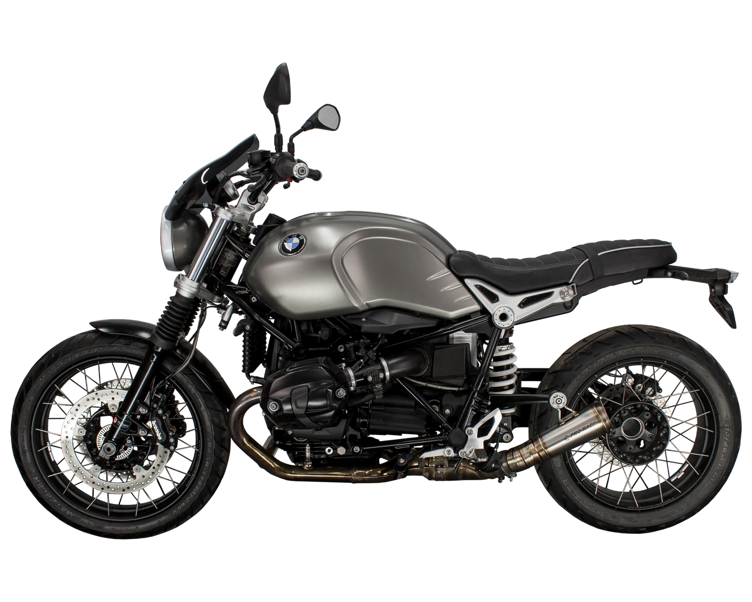 BMW R Nine T (R9T) 2014-2020 GP-RC1 slip-on exhaust Pro-Race exhaust systems