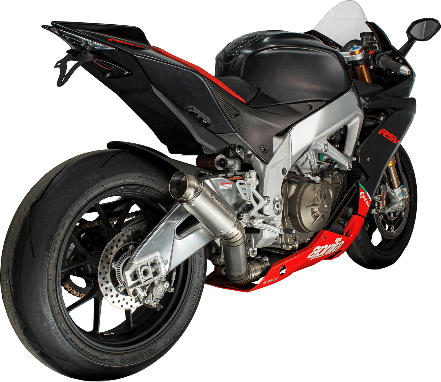 Aprilia Tuono V4 2021-2024 GP-R3R Titanium exhaust