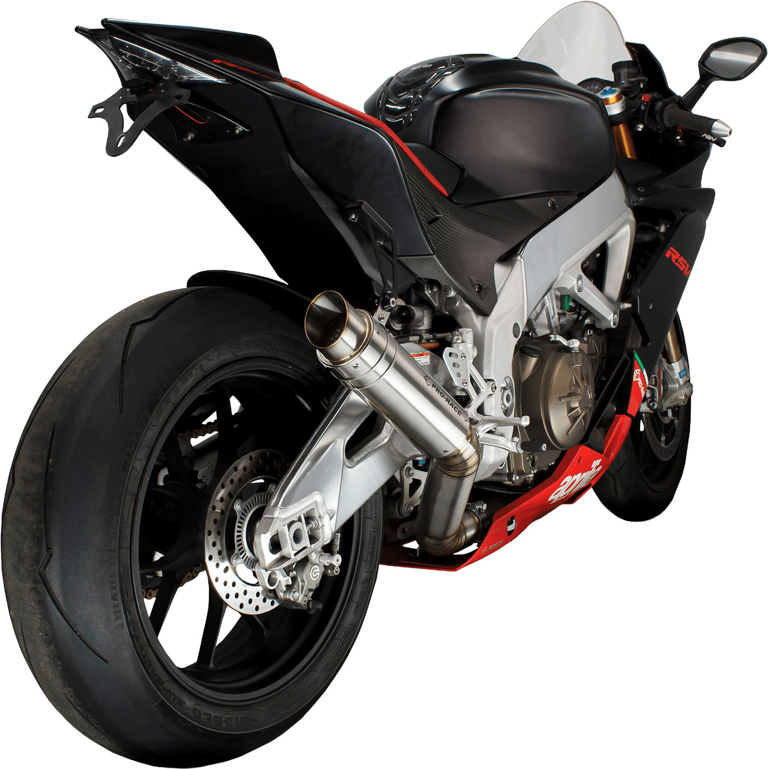 Aprilia Tuono V4 2021-2024 GP-R1RL Titanium exhaust