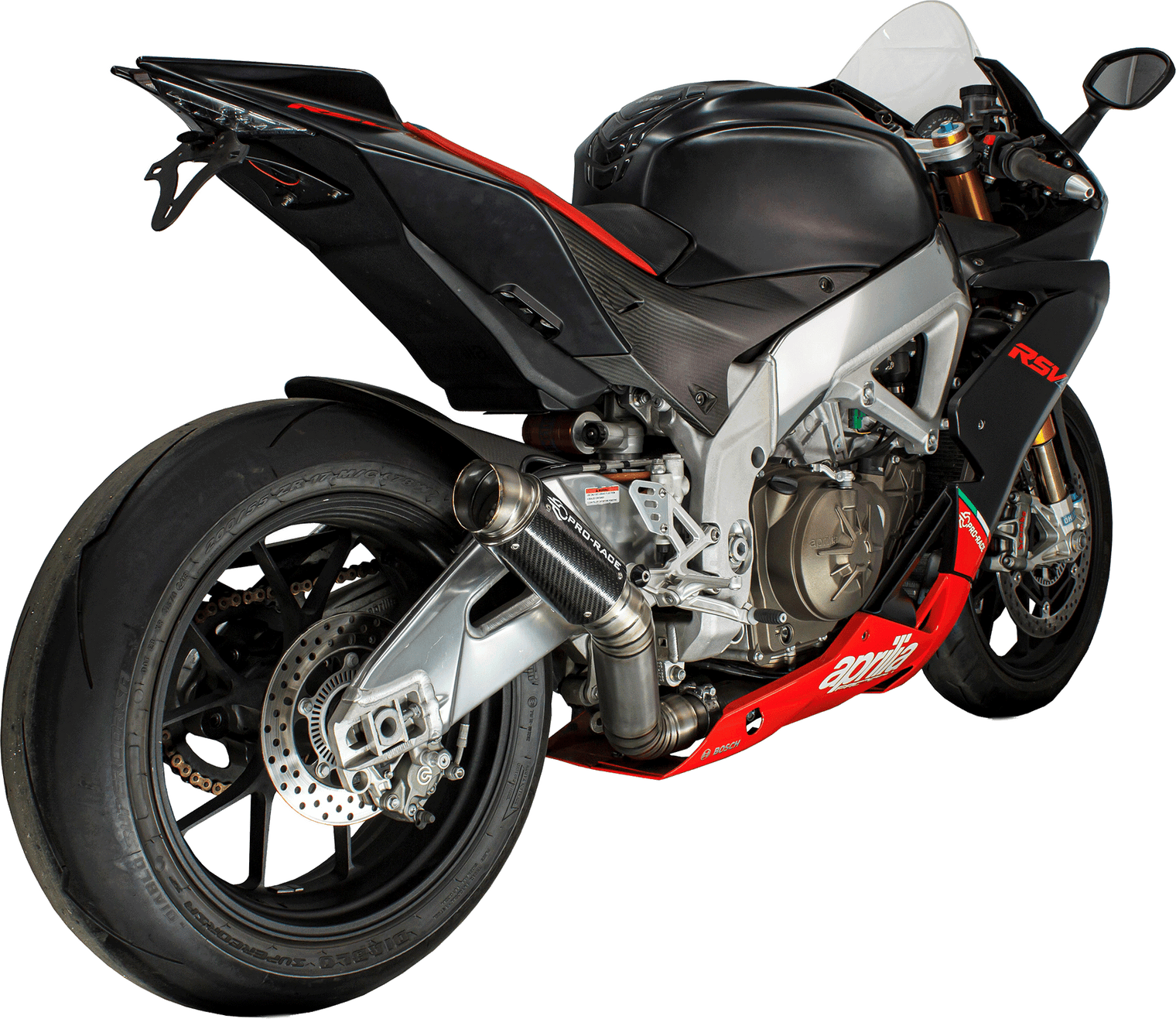 Aprilia Tuono V4 2021-2024 GP-R3R Titanium exhaust