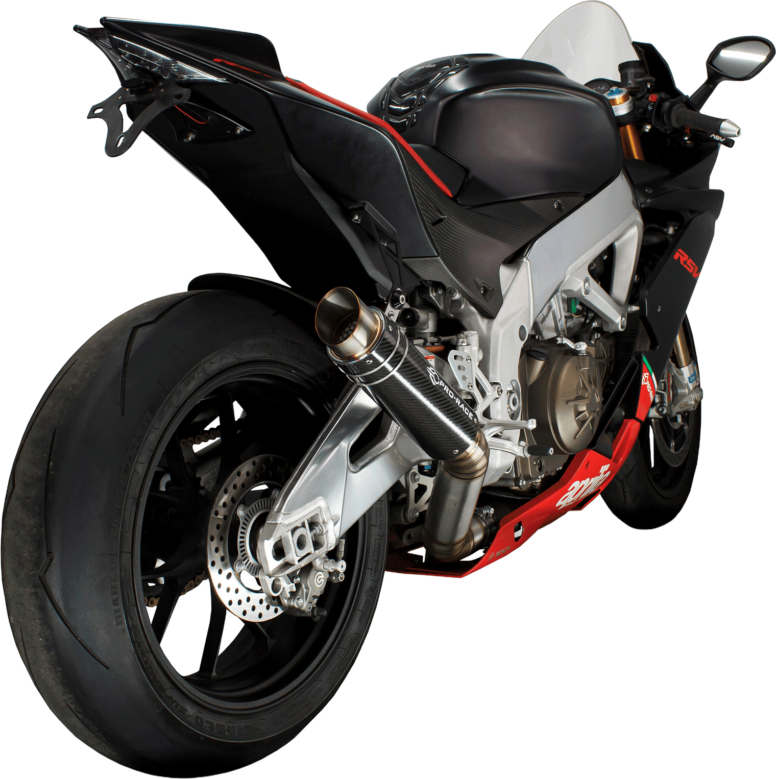 Aprilia Tuono V4 2021-2024 GP-R1RL Titanium exhaust