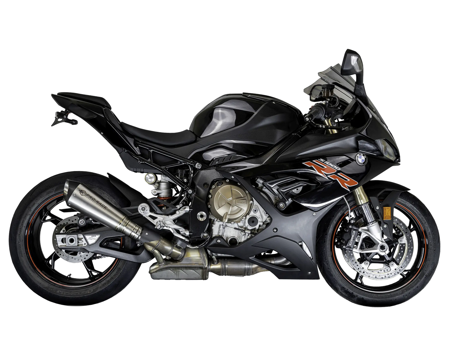 BMW S1000RR 2019-2024 EVO-RC slip-on exhaust Pro-Race exhaust systems