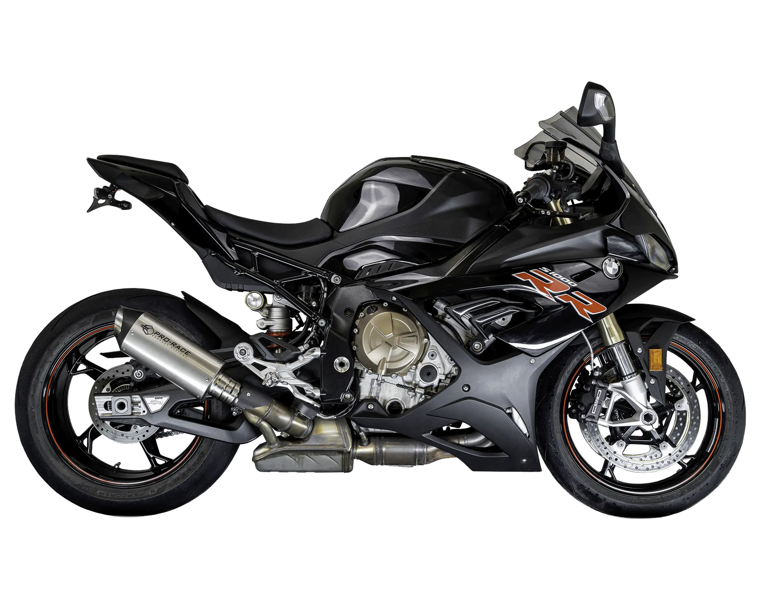 BMW S1000RR 2019-2024 EVO-R slip-on exhaust Pro-Race exhaust systems