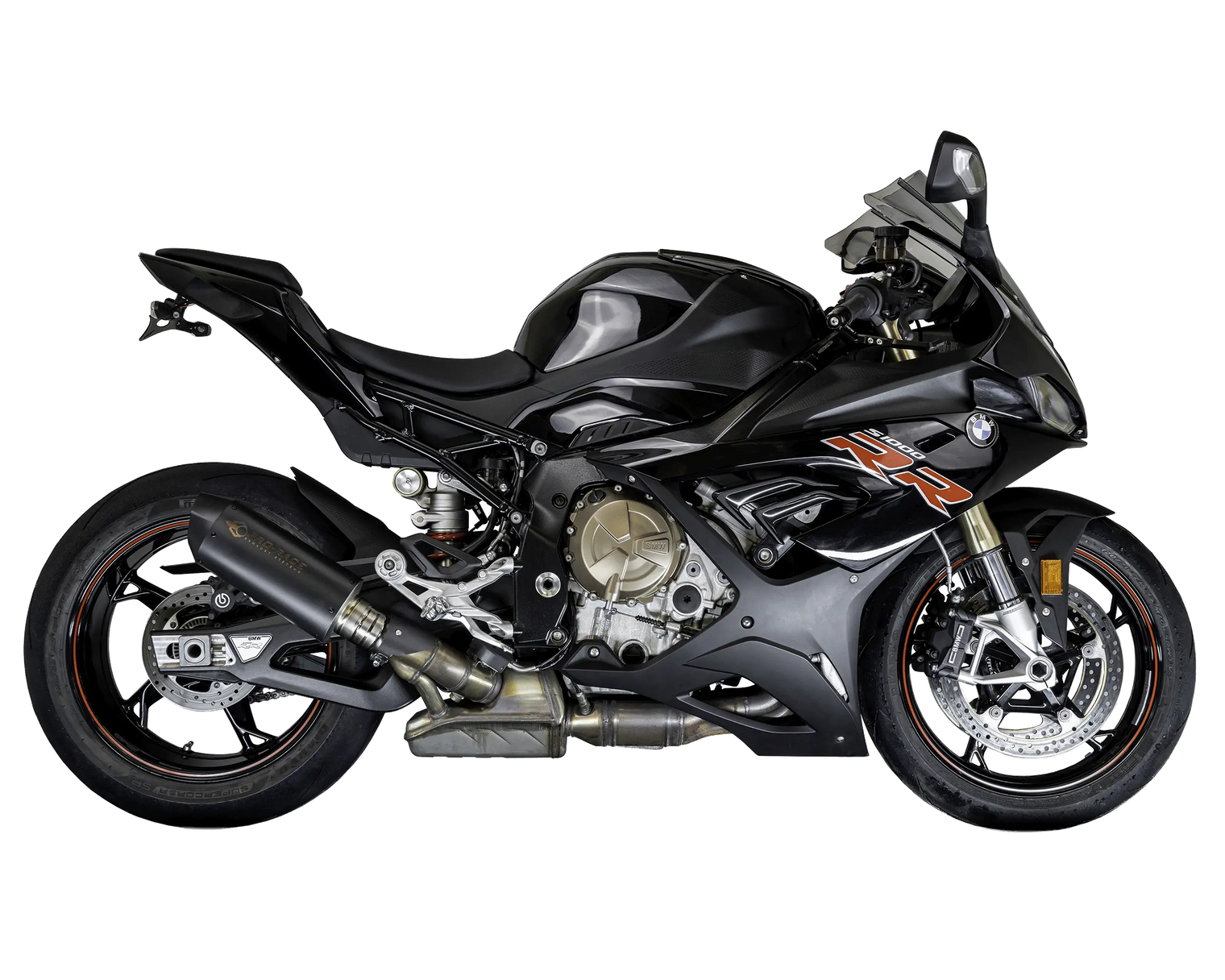 BMW S1000RR 2019-2024 EVO-X titanium slip-on exhaust Pro-Race exhaust systems