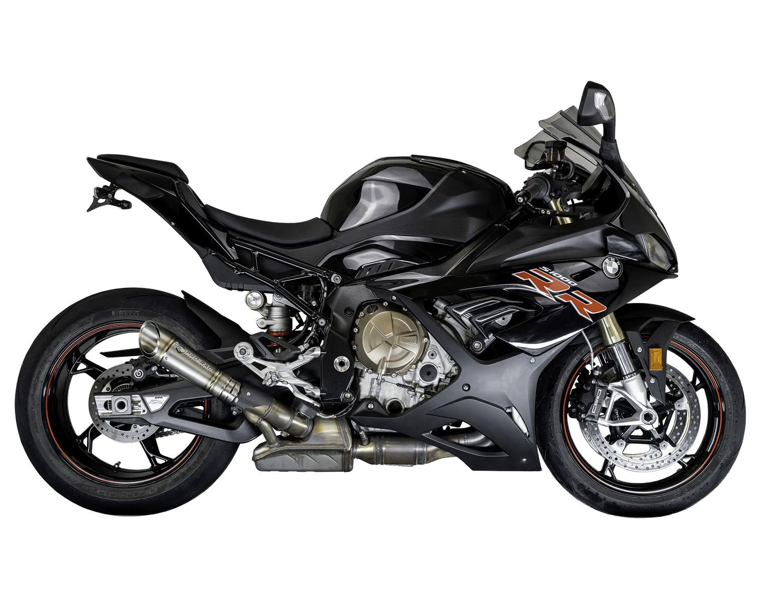 BMW S1000RR 2019-2024 GP-R4C slip-on exhaust Pro-Race exhaust systems