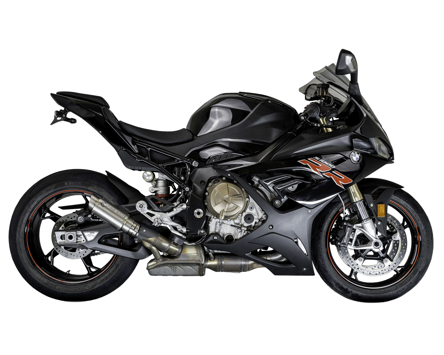 BMW S1000RR 2019-2024 GP-R1 slip-on exhaust Pro-Race exhaust systems