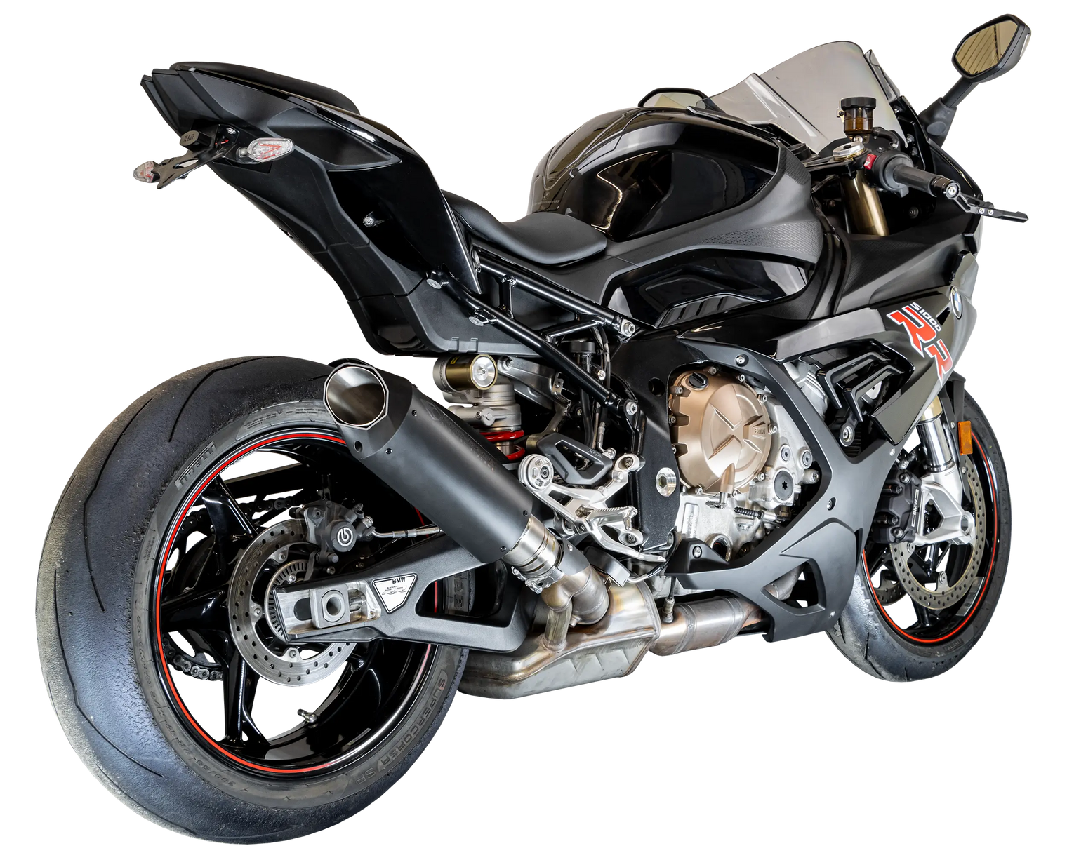 BMW S1000RR 2019-2024 EVO-R slip-on exhaust Pro-Race exhaust systems