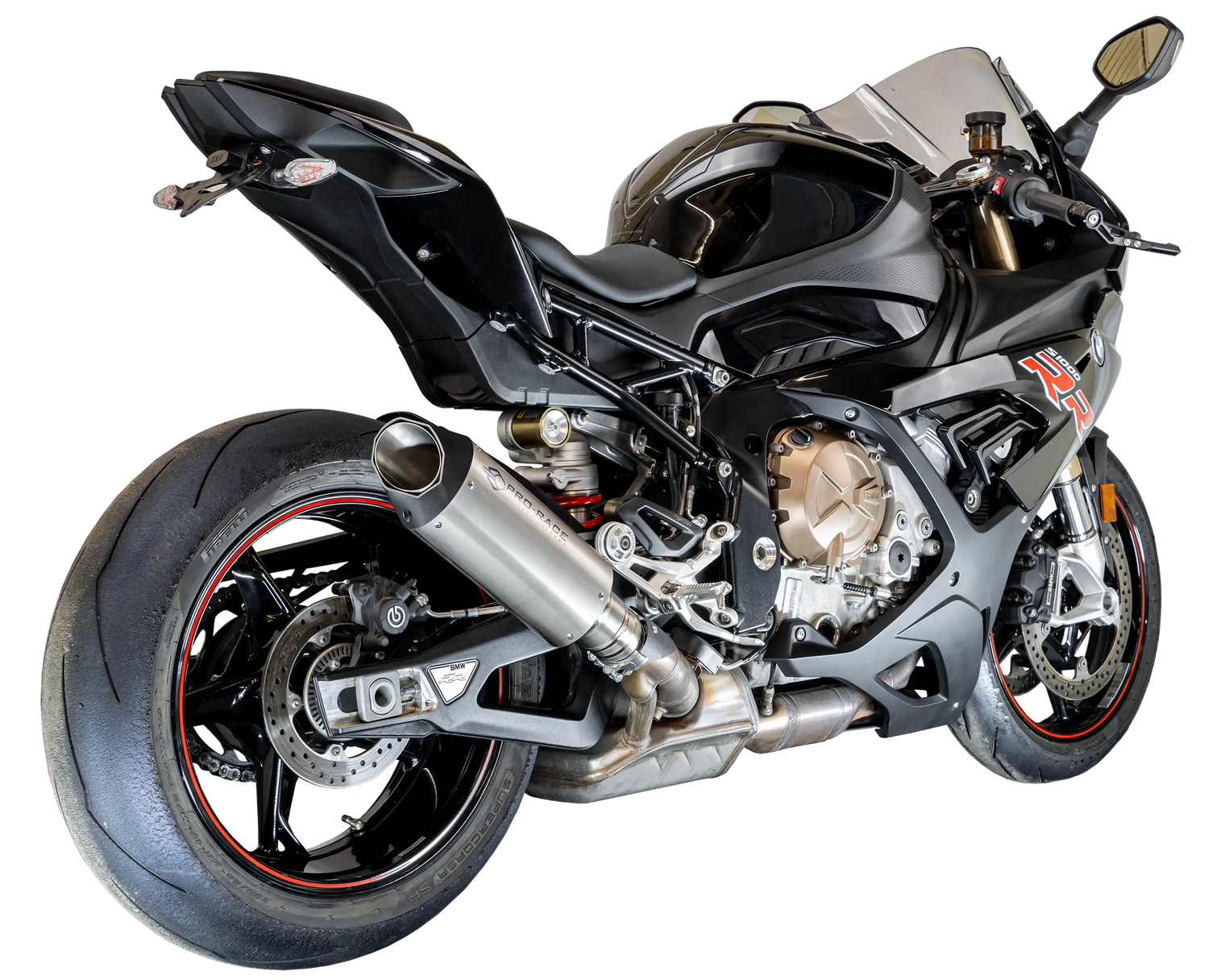 BMW S1000RR 2019-2024 EVO-R slip-on exhaust Pro-Race exhaust systems